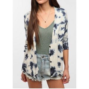 URBAN OUTFITTERS | Tie-Dye Cardigan